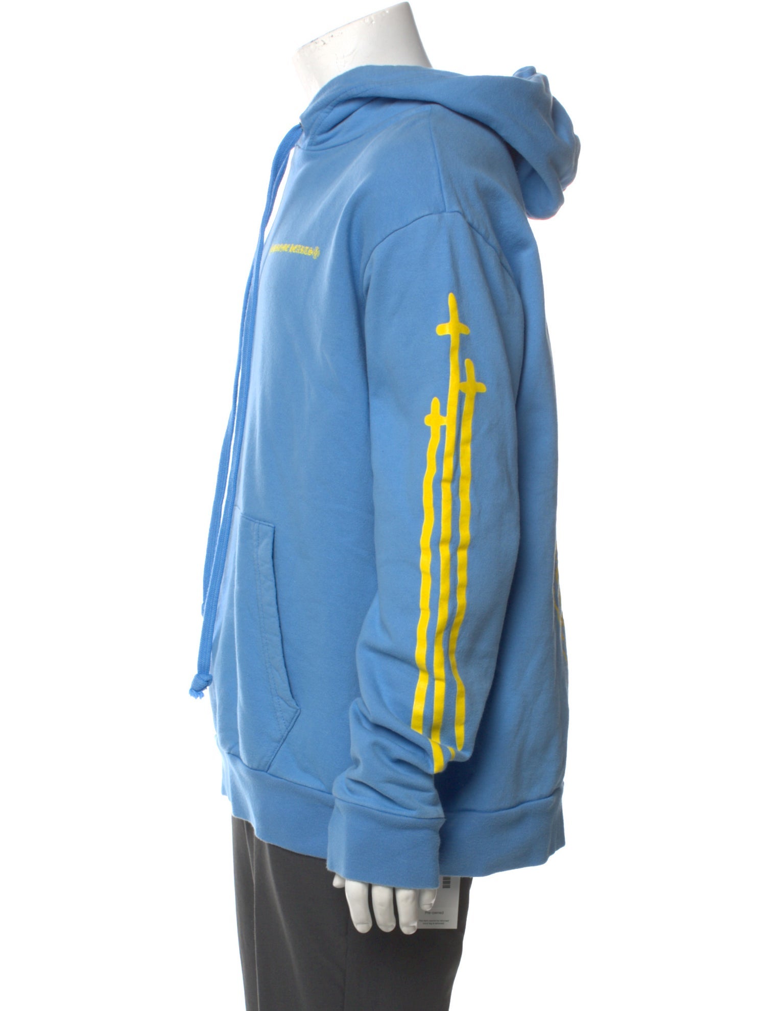 Chrome Hearts Miami Exclusive Horseshoe Triple Cross Graphic Print Hoodie